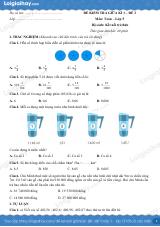 Đề kiểm tra giữa học kì 1 Toán 5 Kết nối tri thức - Đề số 3